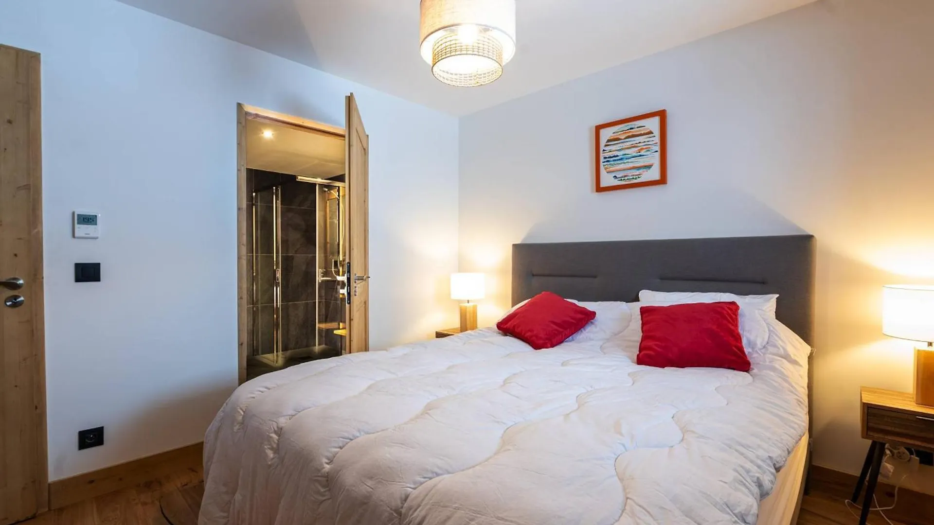 Apartment Grand Appart Haut De Gamme 8P, Skis Aux Pieds, Vue Mont Blanc, Balcon, Parking, Linge Inclus - Fr-1-351-199 La Plagne-Tarentaise