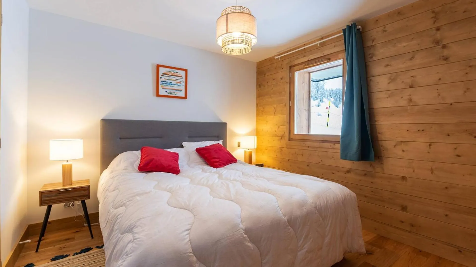 Grand Appart Haut De Gamme 8P, Skis Aux Pieds, Vue Mont Blanc, Balcon, Parking, Linge Inclus - Fr-1-351-199 La Plagne-Tarentaise France
