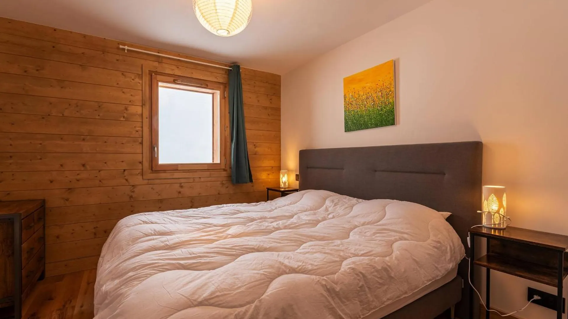 Grand Appart Haut De Gamme 8P, Skis Aux Pieds, Vue Mont Blanc, Balcon, Parking, Linge Inclus - Fr-1-351-199 La Plagne-Tarentaise