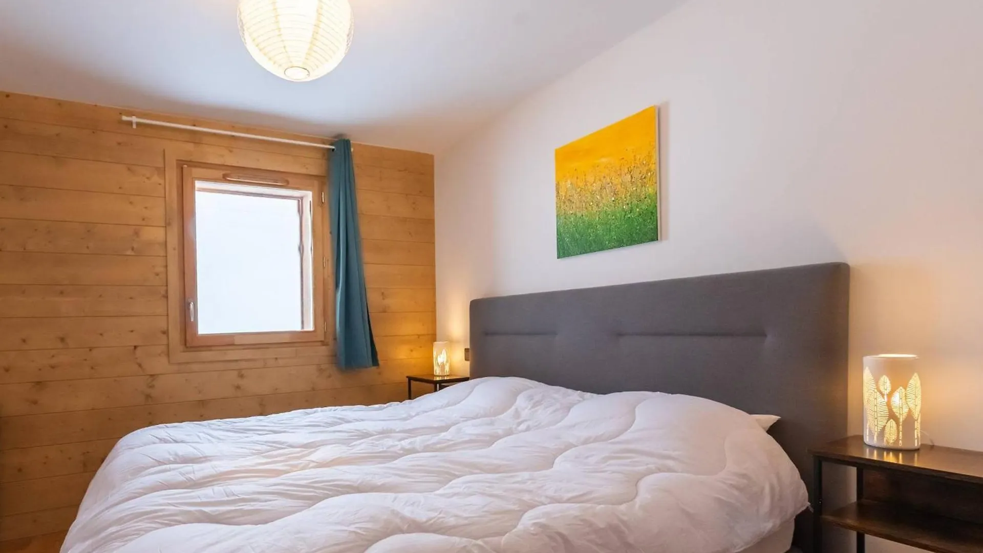 Grand Appart Haut De Gamme 8P, Skis Aux Pieds, Vue Mont Blanc, Balcon, Parking, Linge Inclus - Fr-1-351-199 La Plagne-Tarentaise 0*,