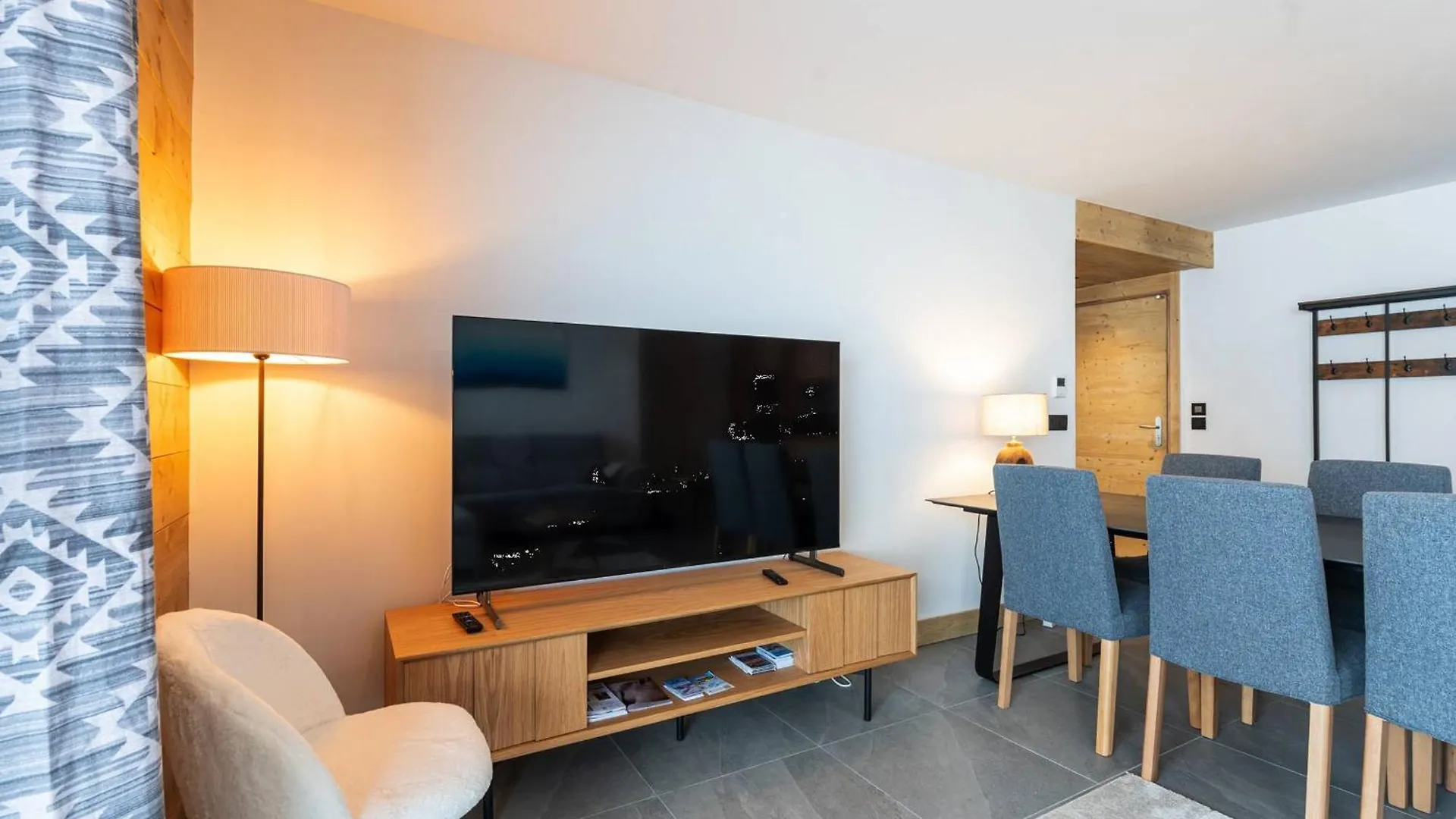 Grand Appart Haut De Gamme 8P, Skis Aux Pieds, Vue Mont Blanc, Balcon, Parking, Linge Inclus - Fr-1-351-199 La Plagne-Tarentaise