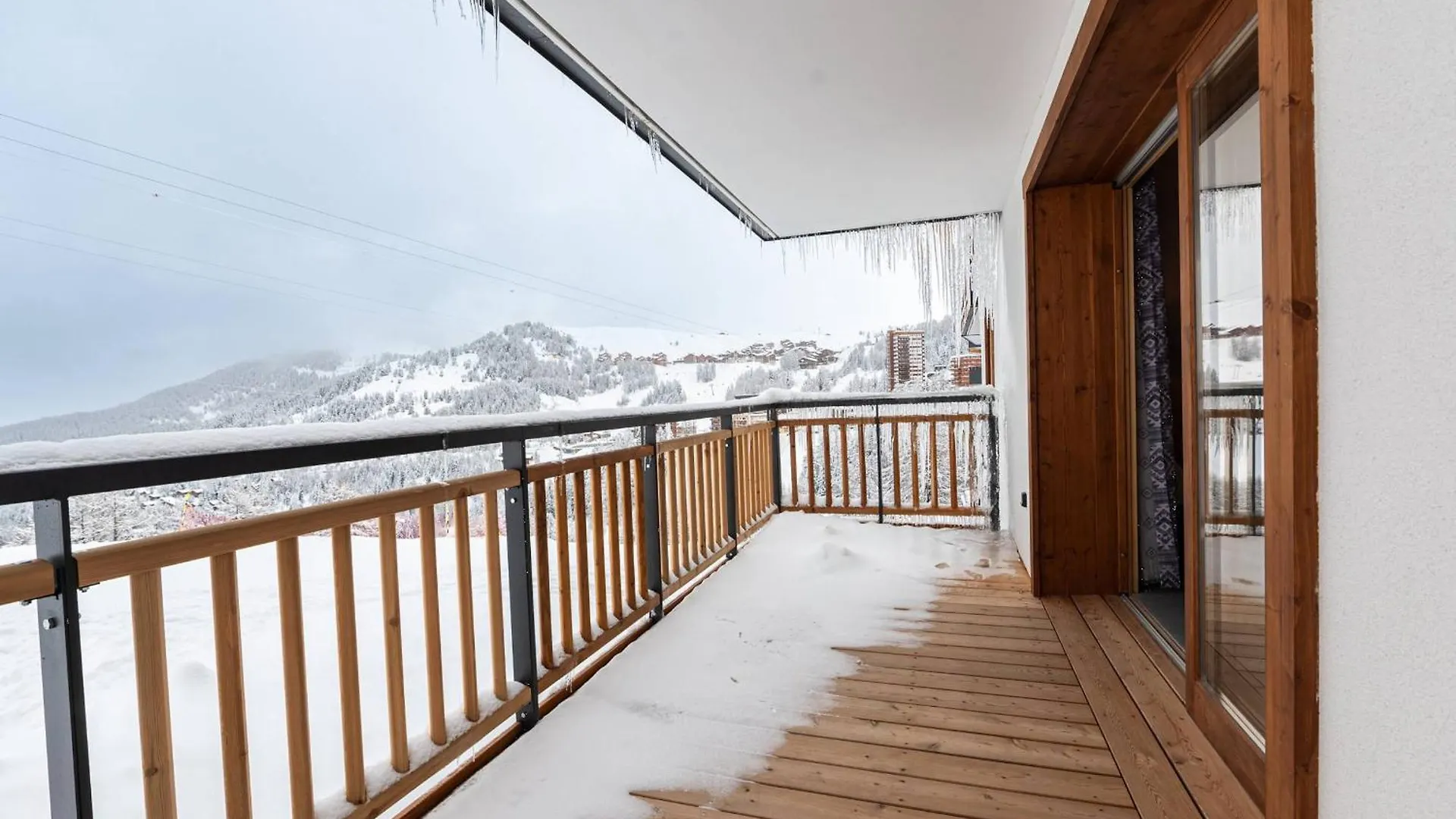 Grand Appart Haut De Gamme 8P, Skis Aux Pieds, Vue Mont Blanc, Balcon, Parking, Linge Inclus - Fr-1-351-199 La Plagne-Tarentaise France