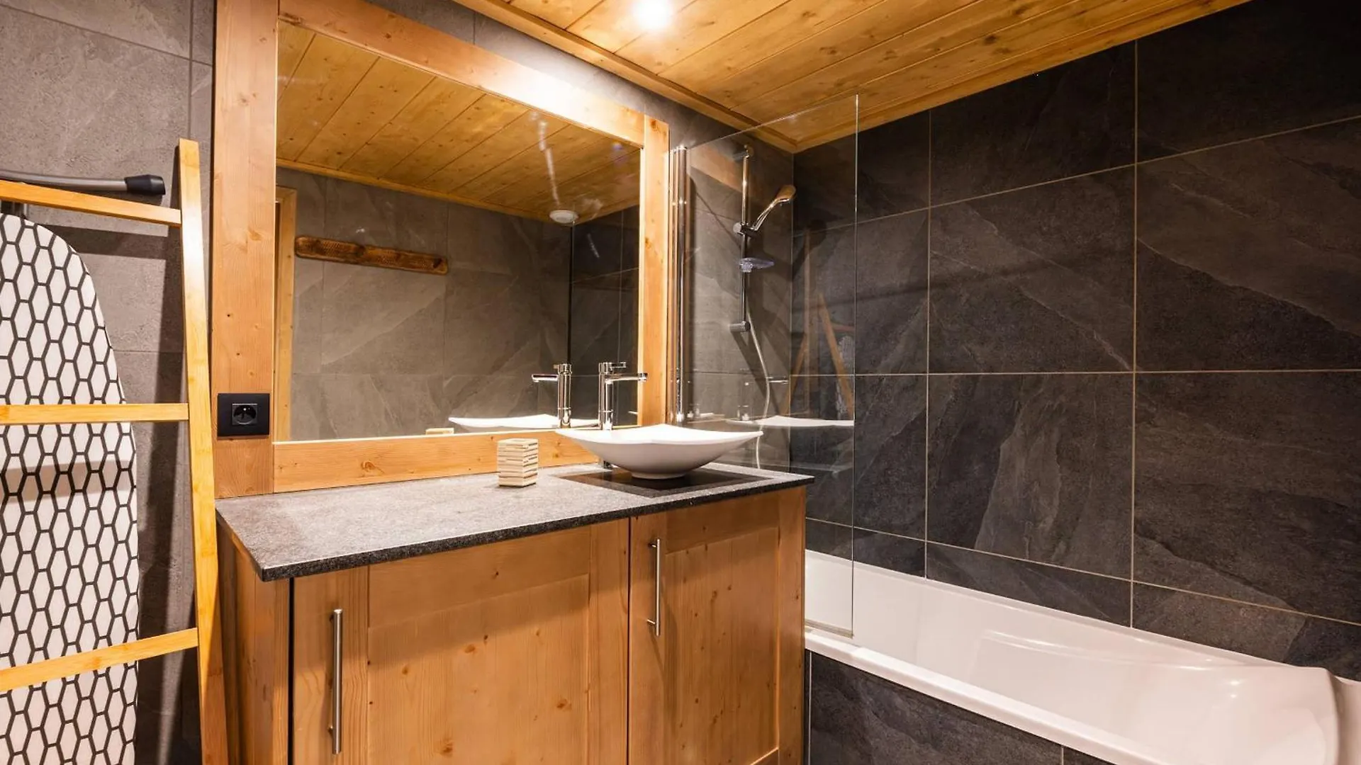 Grand Appart Haut De Gamme 8P, Skis Aux Pieds, Vue Mont Blanc, Balcon, Parking, Linge Inclus - Fr-1-351-199 La Plagne-Tarentaise