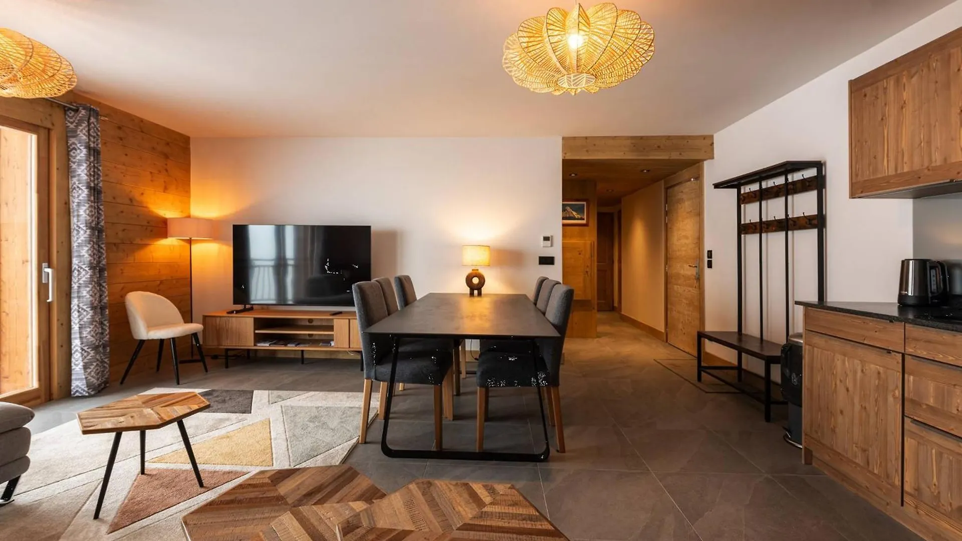 Grand Appart Haut De Gamme 8P, Skis Aux Pieds, Vue Mont Blanc, Balcon, Parking, Linge Inclus - Fr-1-351-199 La Plagne-Tarentaise